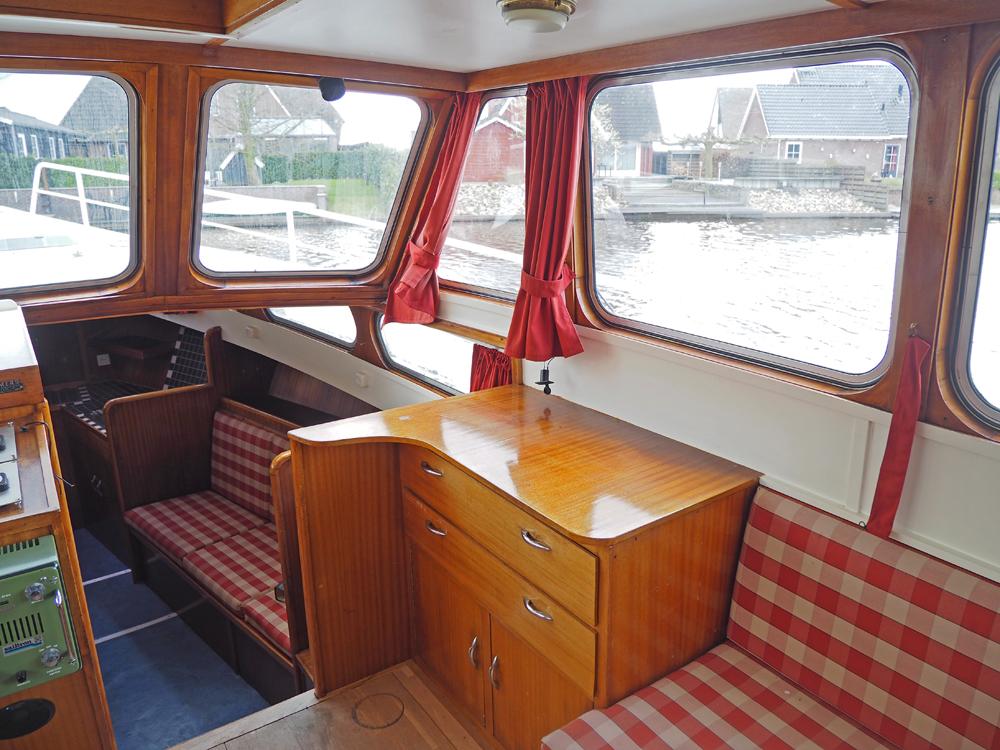 Wheelhouse, Accommodation